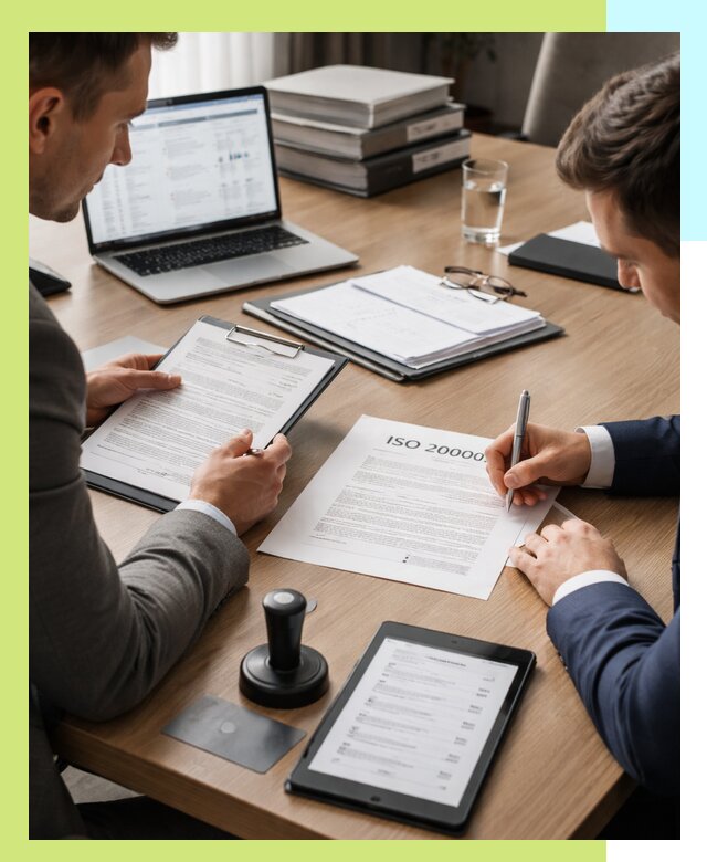 Получение сертификата ISO 20000 для ИТ-услуг в Пыти-Яхах