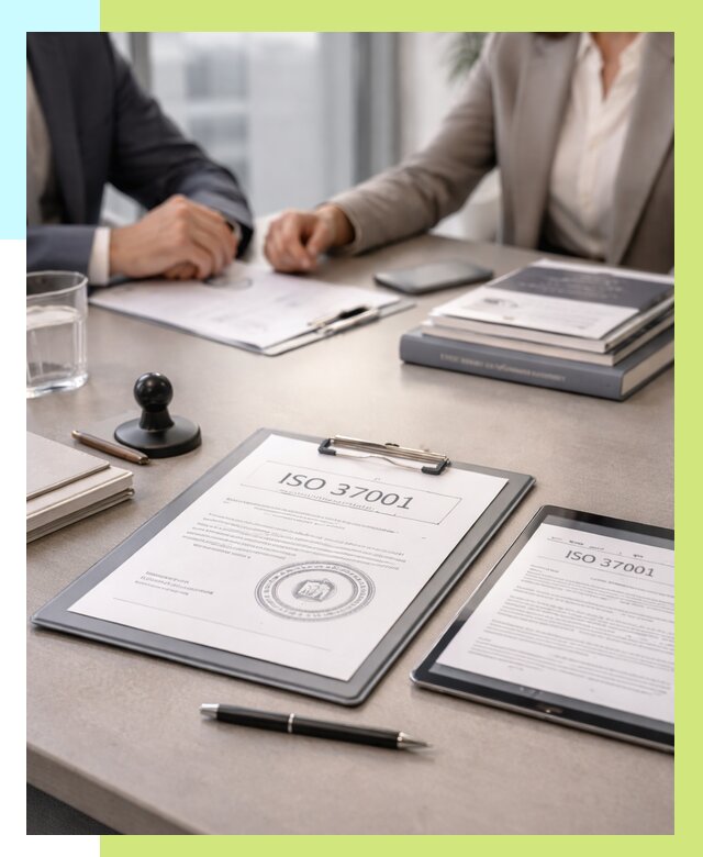 Сертификат ISO 37001 в Пыти-Яхах оформить от 122076 р. Алешин-Пть