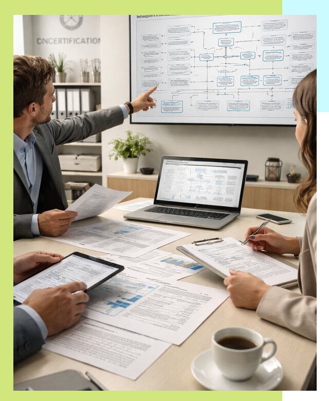 Внедрение и сертификация интегрированной системы менеджмента в Пыти-Яхах