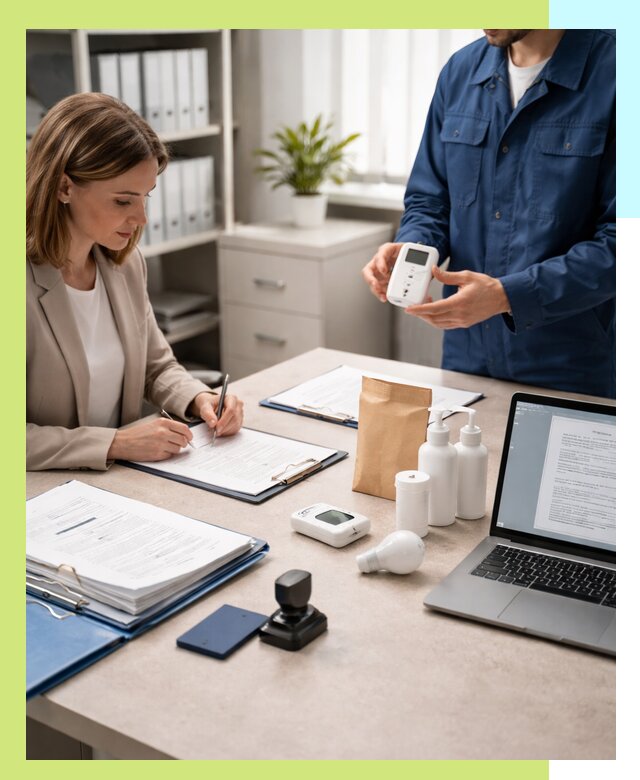 Декларирование продукции в Пыти-Яхах, оформление деклараций