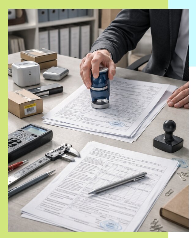 Декларирование товаров в Пыти-Яхах: оформление, подача, поддержка