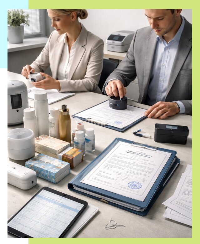 Обязательная сертификация продукции в Пыти-Яхах от 25433 р. | Алешин-Пть