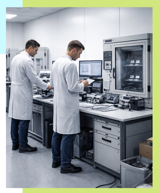 Испытания продукции в Пыти-Яхах от 15260 р. | Алешин-Пть, заказать