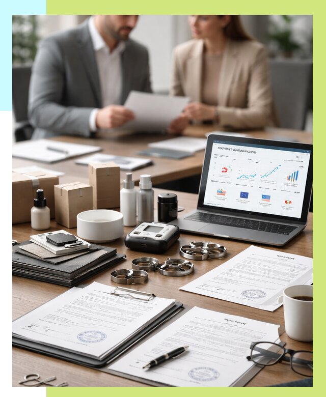 Сертификация для экспорта в Пыти-Яхах от 25433 р. Алешин-Пть центр