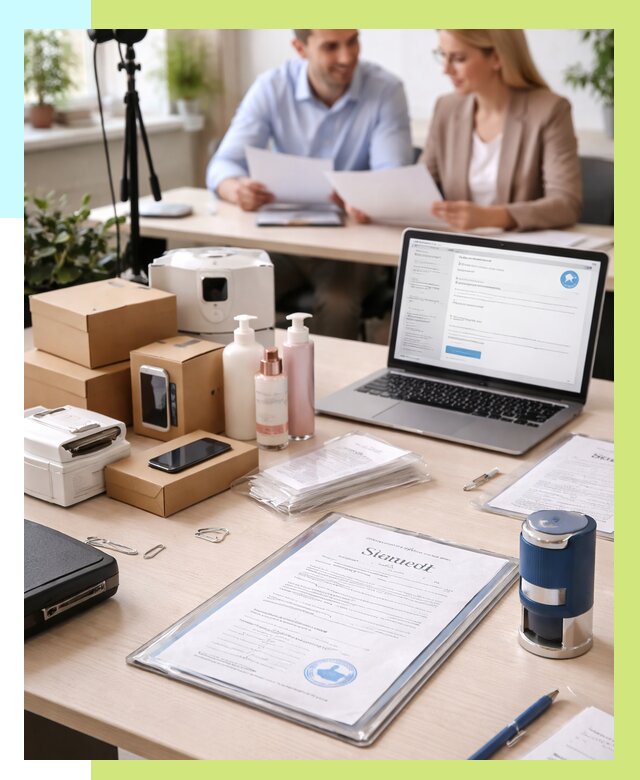 Сертификация для маркетплейсов в Пыти-Яхах от 15260 р. | Алешин-Пть