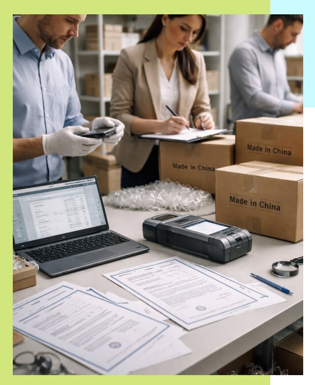 Сертификация товаров из Китая и подтверждение соответствия в Пыти-Яхах